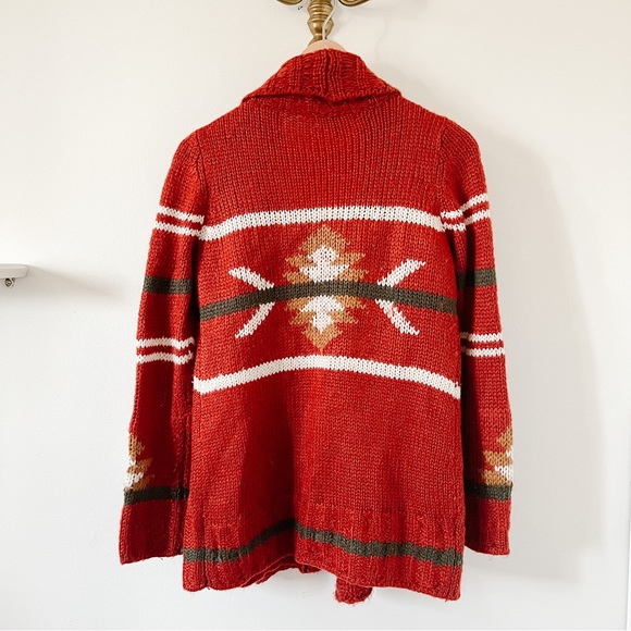 PINK ROSE Aztec Cardigan - Picture 2 of 3